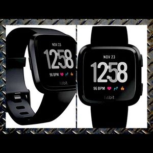 Fitbit Versa Lite Edition Black Band